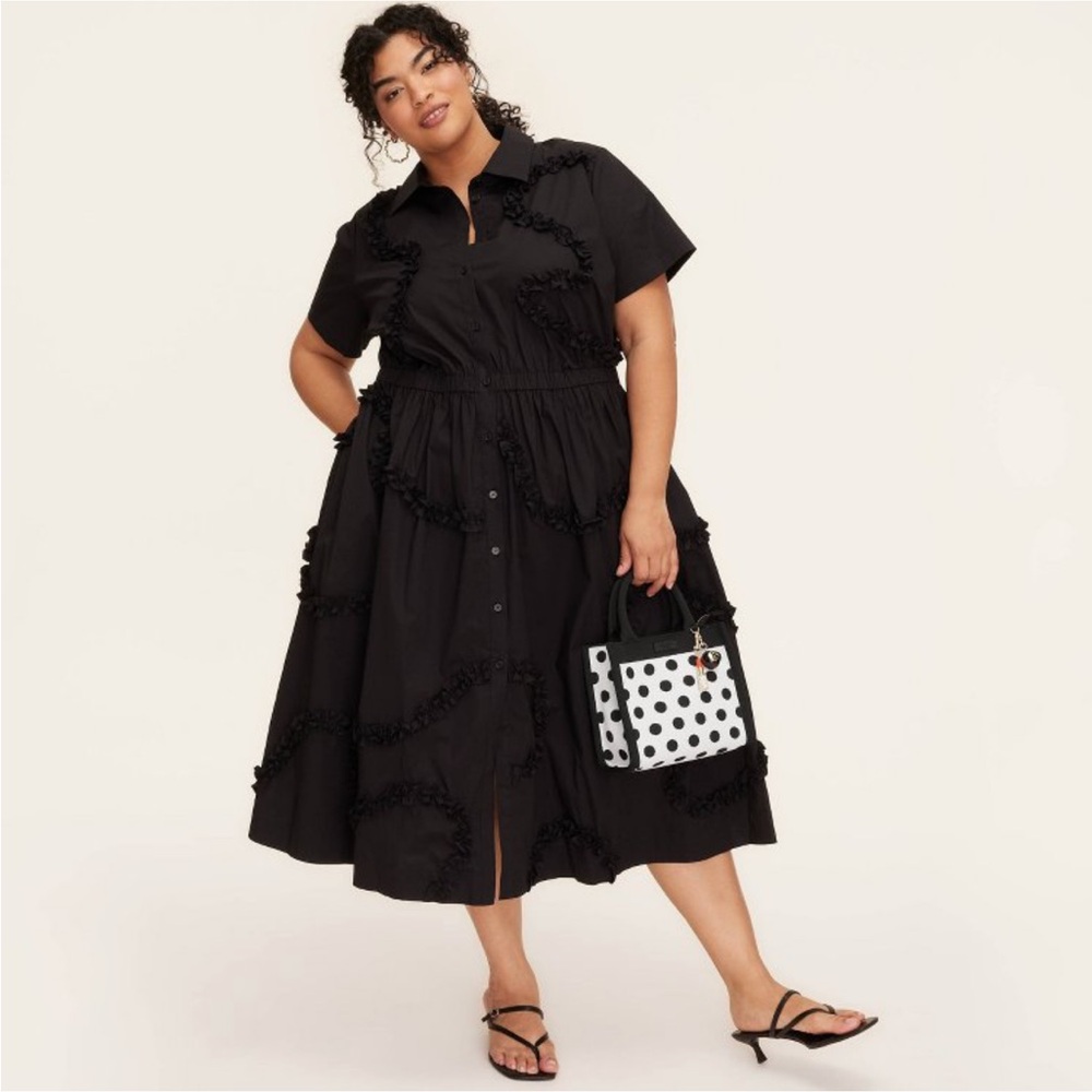 ♠️ Polka Dot Knit Crossbody Bag - Kate Spade New York x Target ♠️ - Picture 5 of 7